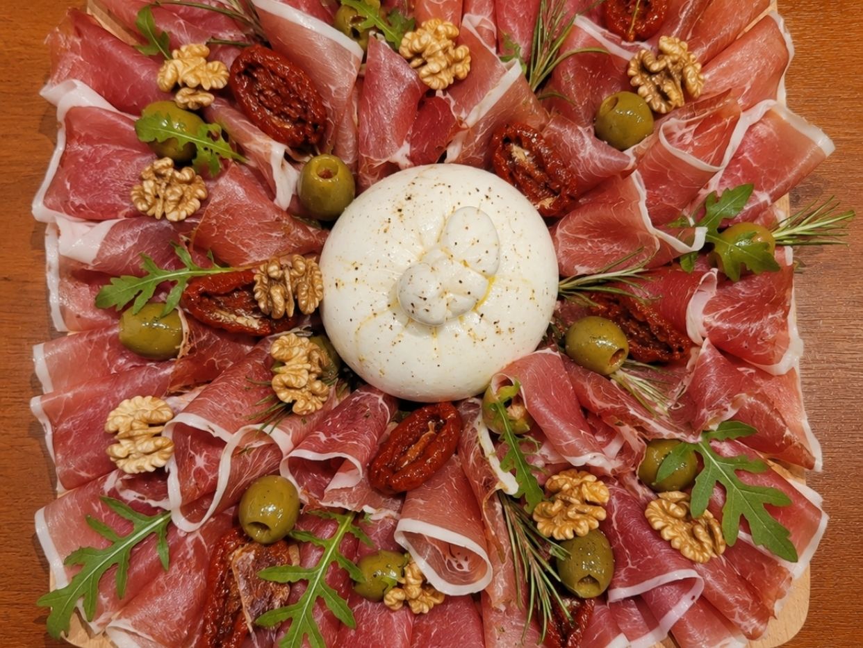 Jamón Crudo